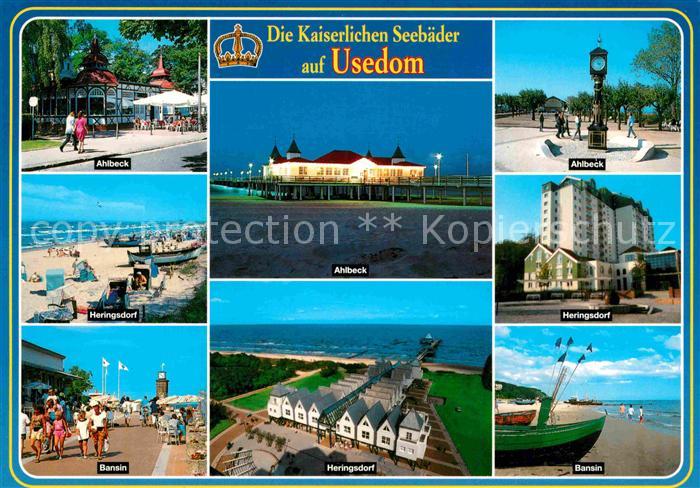 Ahlbeck Ostseebad Heringsdorf Bansin