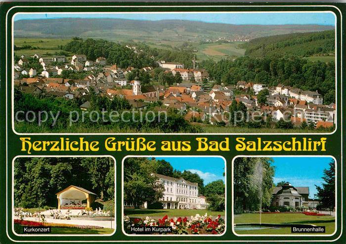 Bad Salzschlirf Kurkonzert Hotel Brunnenhalle