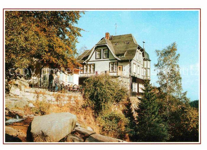Wernigerode Harz Ferienheim Gaststaette Steinerne Renne