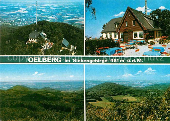 Koenigswinter Berggasthaus Oelberg