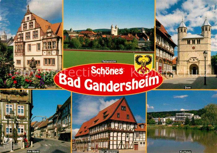 Bad Gandersheim Dom Bracken Markt Abtei