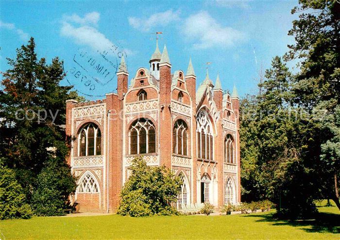 Woerlitz Oranienbaum Luisium Gotisches Haus