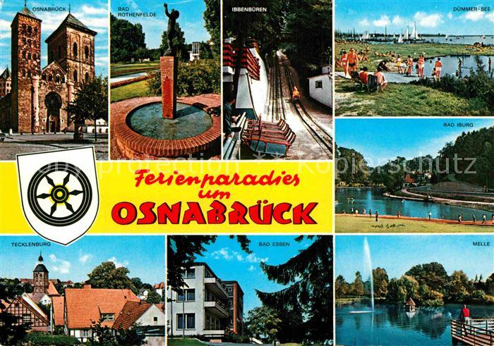 Osnabrueck Bad Rothenfelde Bad Iburg Melle
