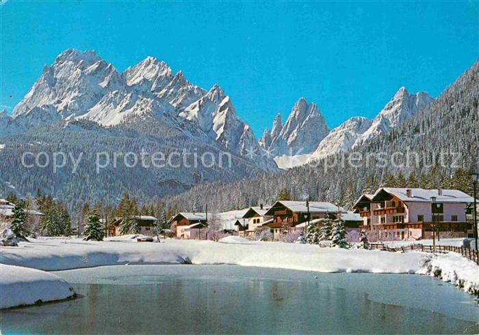 Sesto Sexten Suedtirol Rotwand Zwoelferkofel