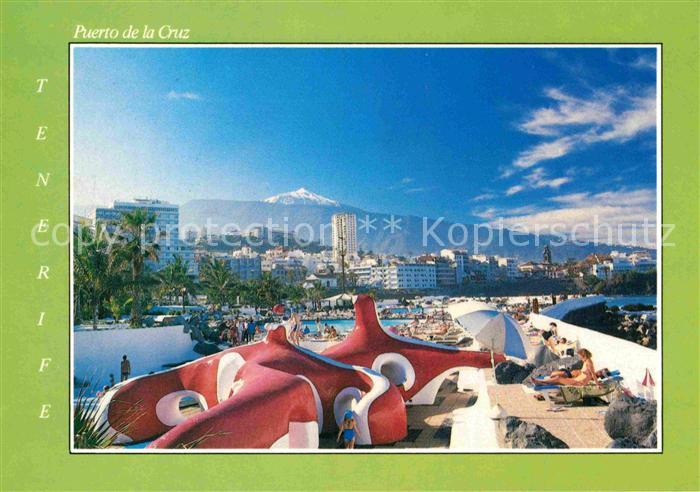 Puerto de la Cruz Lago Martianez