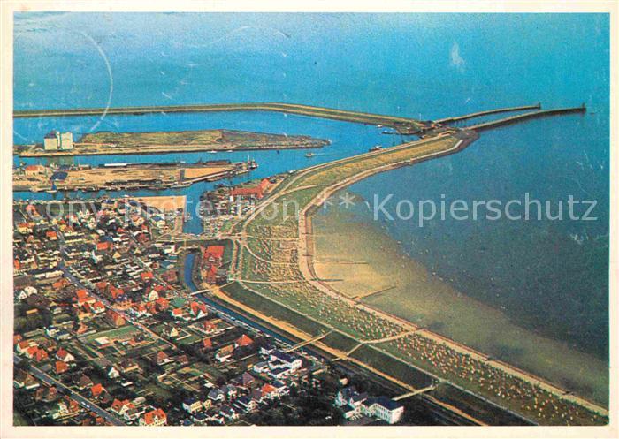 Buesum Nordseebad Fliegeraufnahme