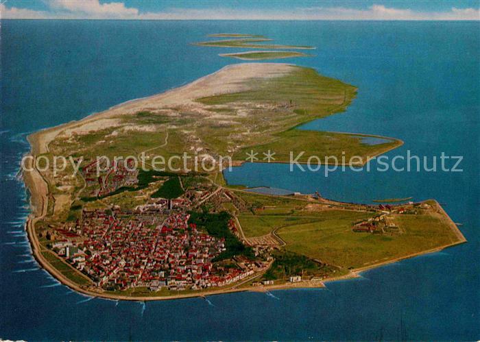 Norderney Nordseebad Fliegeraufnahme