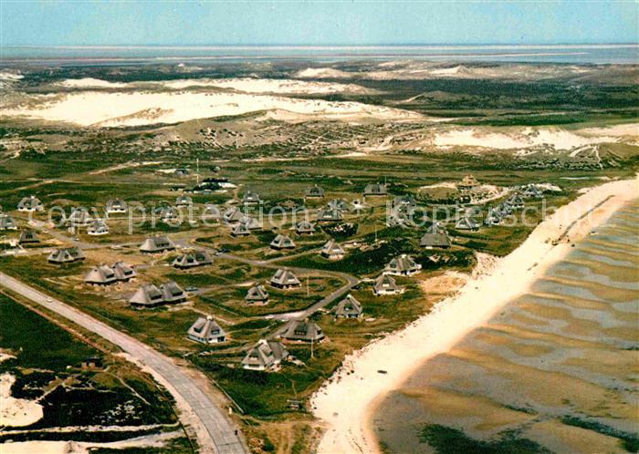 List Sylt Fliegeraufnahme