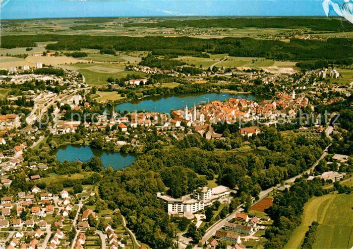 Bad Waldsee Fliegeraufnahme
