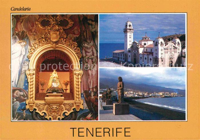 Tenerife Basilika de Ntra Sra La Virgen de Candelaria