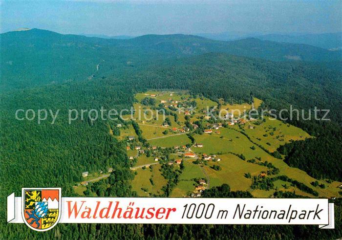 Waldhaeuser Neuschoenau Fliegeraufnahme