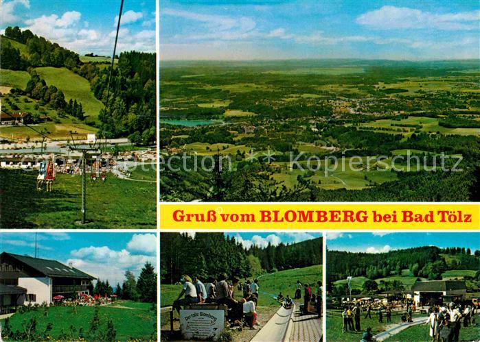 Bad Toelz Blomberg Sesselbahn