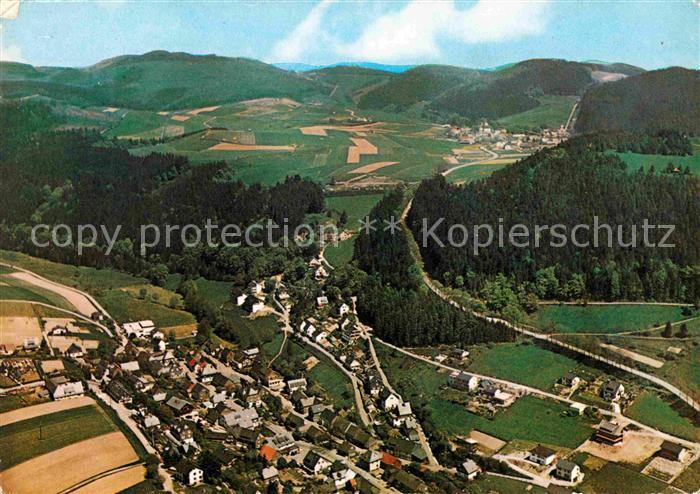 Schwalefeld Fliegeraufnahme