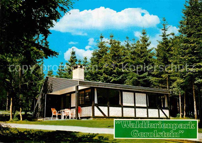 Gerolstein Rheinland-Pfalz Waldferienpark Gerolstein-Hinterhausen