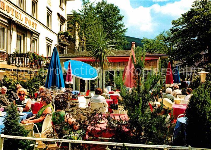Wildbad Schwarzwald Kurhotel Post