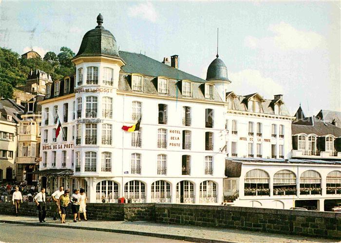 Bouillon sur Semois Hotel de la Poste