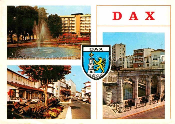 Dax Landes Jardin Potiniere Hotel Miradour Boulevard Thermal