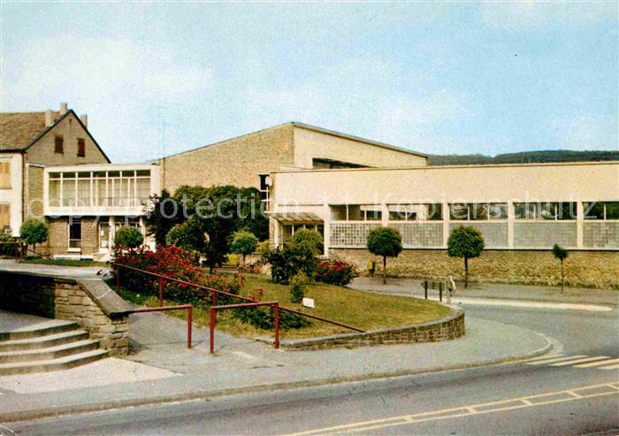 Grosbliederstroff Mairie et Ecole de Garcons