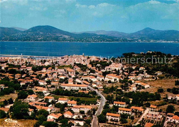 Saint Tropez Var Fliegeraufnahme