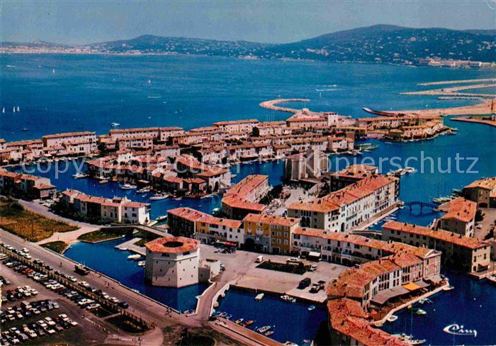 Port Grimaud Fliegeraufnahme St-Tropez