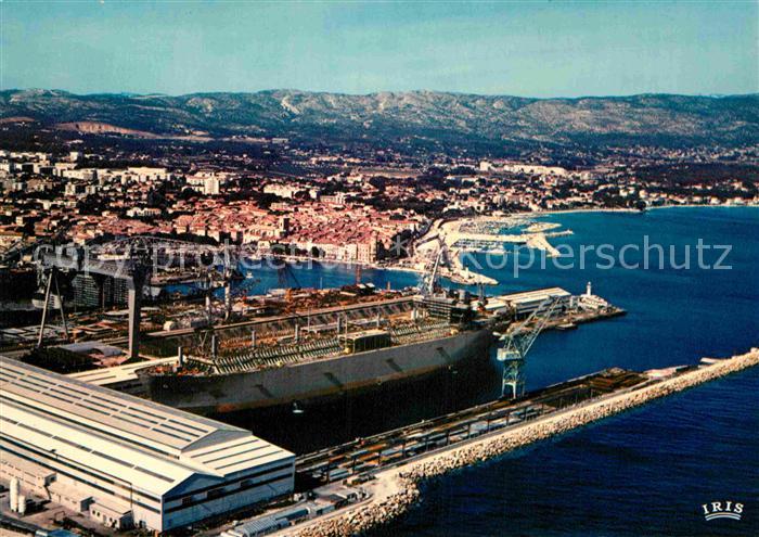 La Ciotat Fliegeraufnahme Port