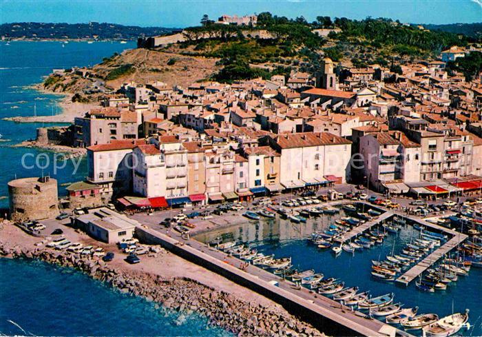 Saint Tropez Var Fliegeraufnahme Port