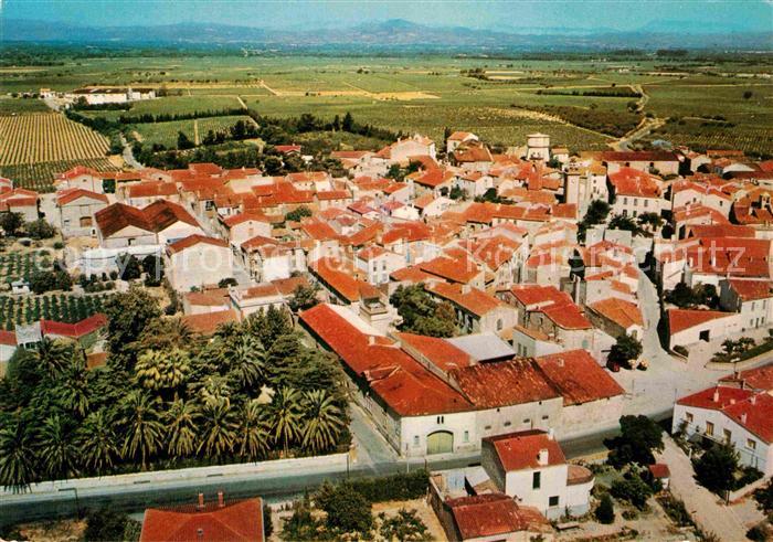 Ponteilla Fliegeraufnahme