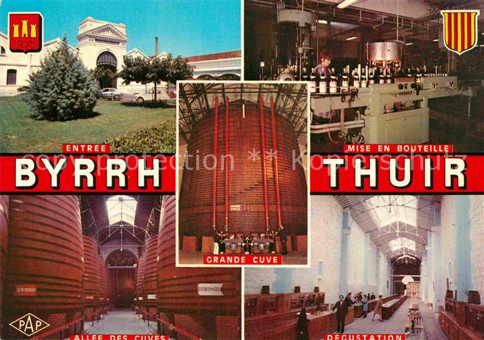 Thuir Etablissement Byrrh