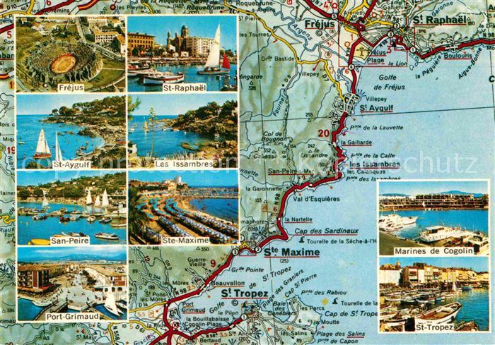 Saint Tropez Var Les Issambres St-Raphael Frejus