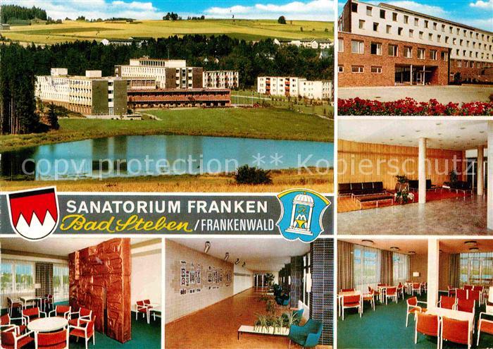 Bad Steben Sanatorium Franken