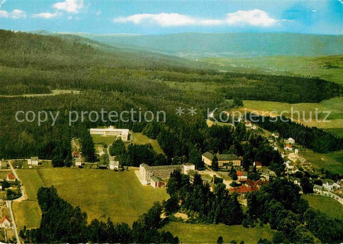 Alexandersbad Bad Fliegeraufnahme