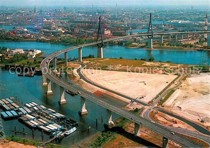 HAMBURG CITY Koehlbrandbruecke