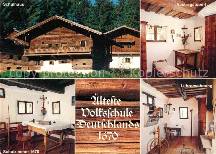 Tittling Museum Schulhaus Lehrerwohnung