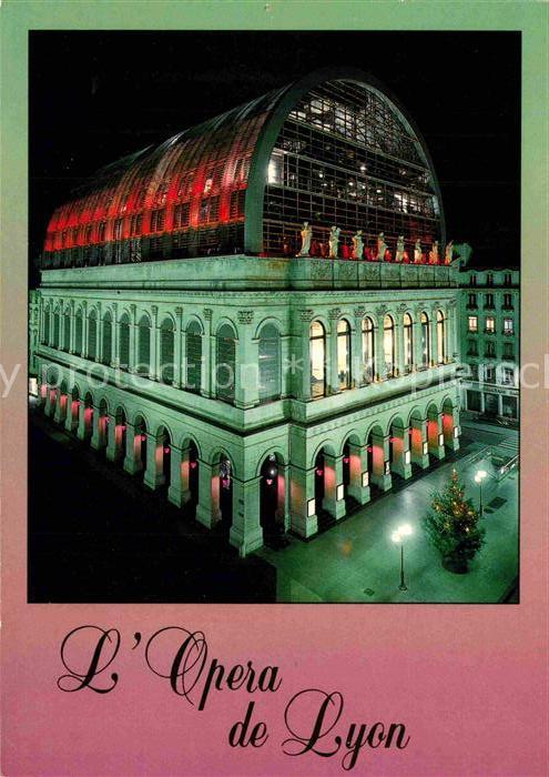 Lyon France Opera de Lyon