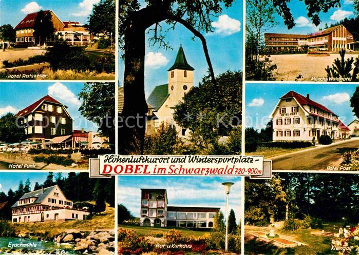Dobel Schwarzwald Hotel Post Eyachmuehle Hotel Funk