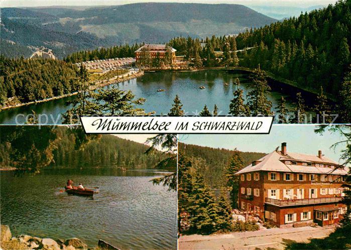 Mummelsee Berghotel Mummelsee