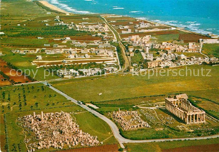 Selinunte Templi Orientali Stazione Ferroviaria