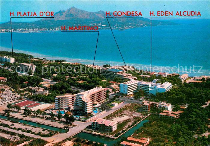 Alcudia Mallorca Hotel Platja Dor Maritimo Condesa Eden Alcudia