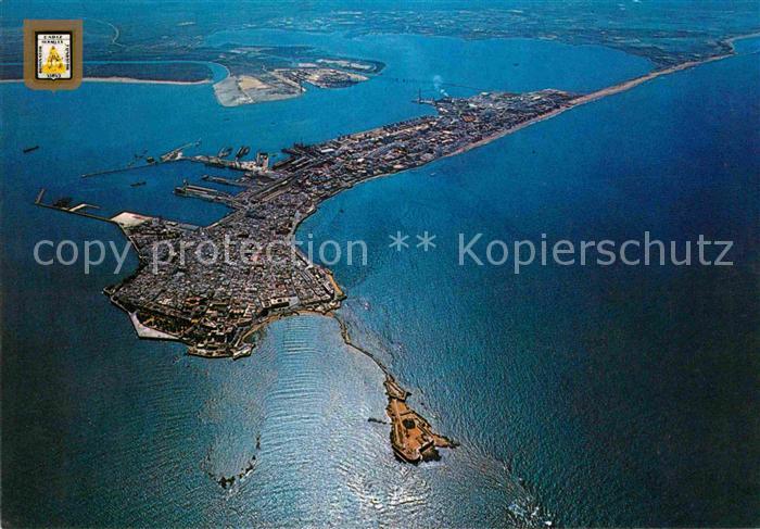 Cadiz Andalucia Fliegeraufnahme