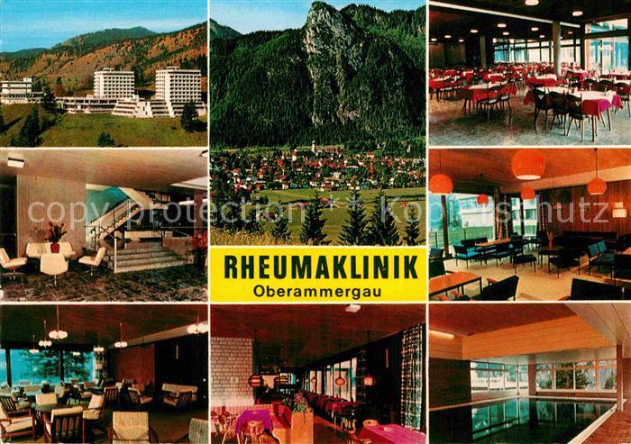 Oberammergau Rheumaklinik
