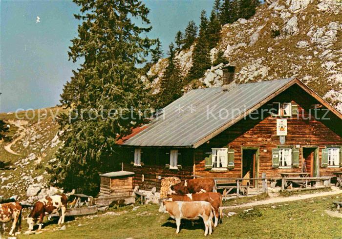 Fischbachau Hubertushuette Breitenstein