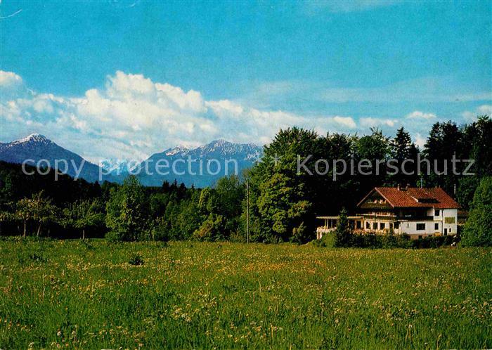 Bad Heilbrunn Cafe-Kurheim Waldrast