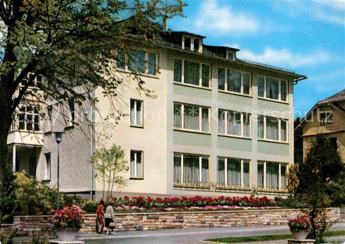 Bad Steben Sanatorium Dr. Hartinger