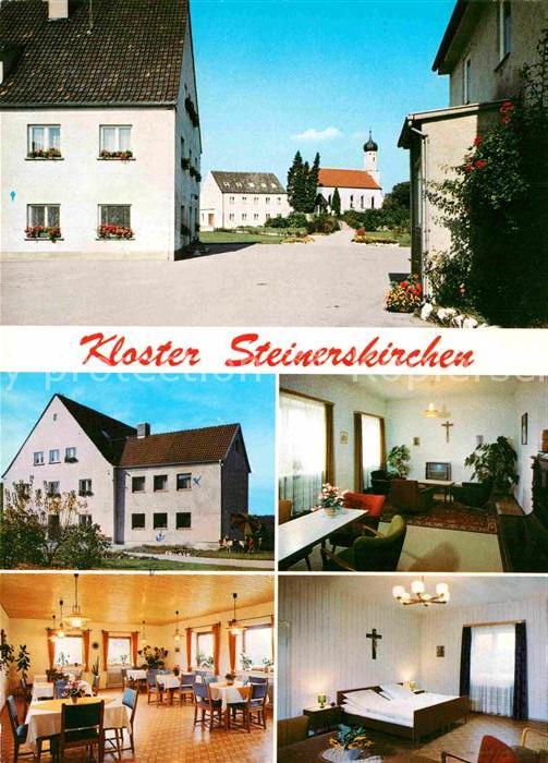 Steinerskirchen Marien-Wallfahrtskirche Kloster