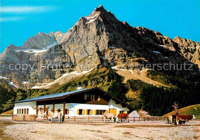 Karwendel Rasthuette Eng Alm