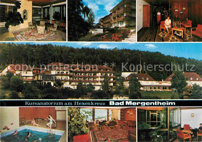 Bad Mergentheim Kursanatorium am Hexenkreuz