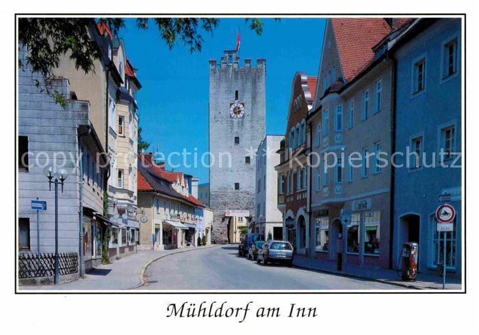 Muehldorf Inn Stadttor
