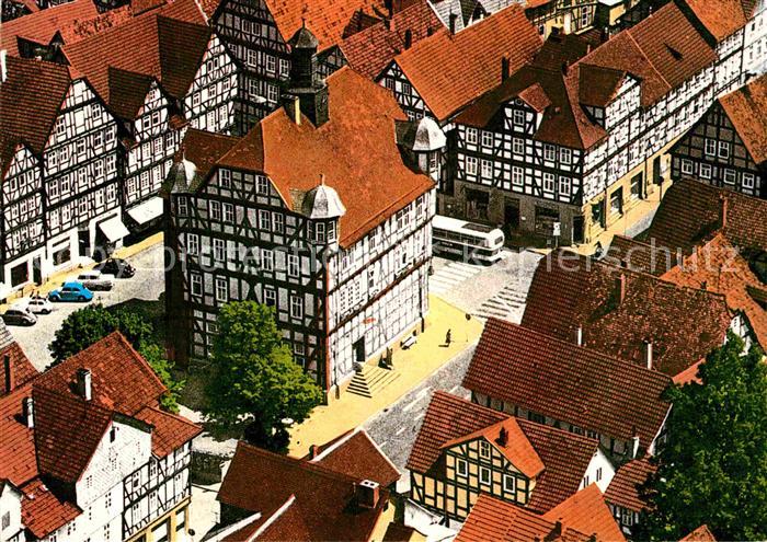 Melsungen Fulda Teilansicht