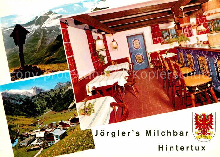 Hintertux Zillertal Joerglers Milchbar