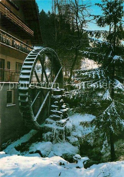 Unterreichenbach Calw Gasthof Untere Kapfenhardter Muehle